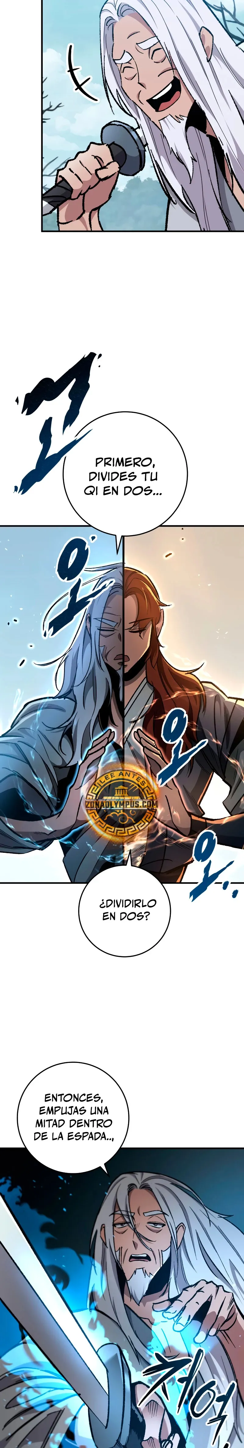 La Espada de la Inquisición Celestial Capítulo 96 en Línea - página 21