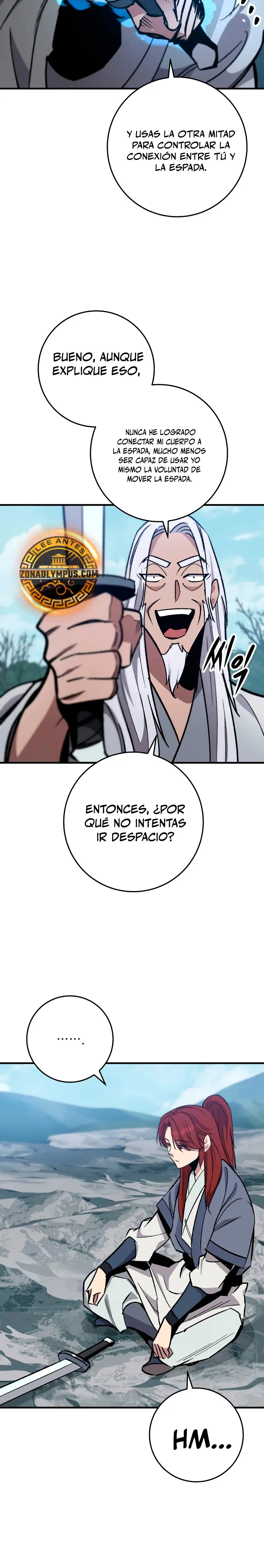 La Espada de la Inquisición Celestial Capítulo 96 en Línea - página 22