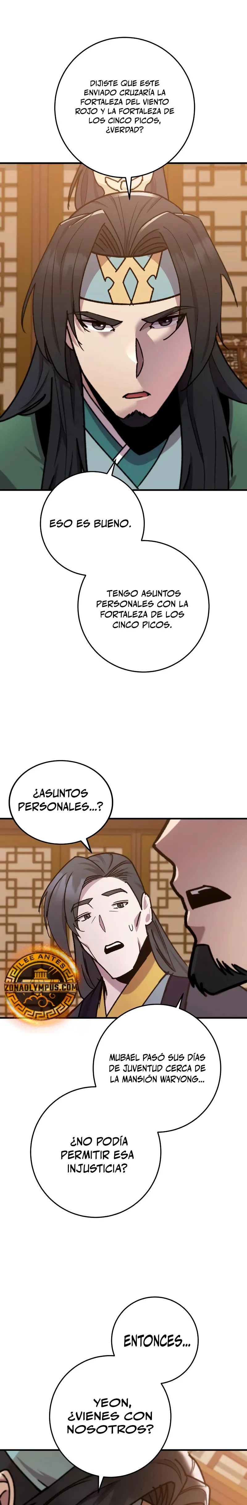 La Espada de la Inquisición Celestial Capítulo 96 en Línea - página 27