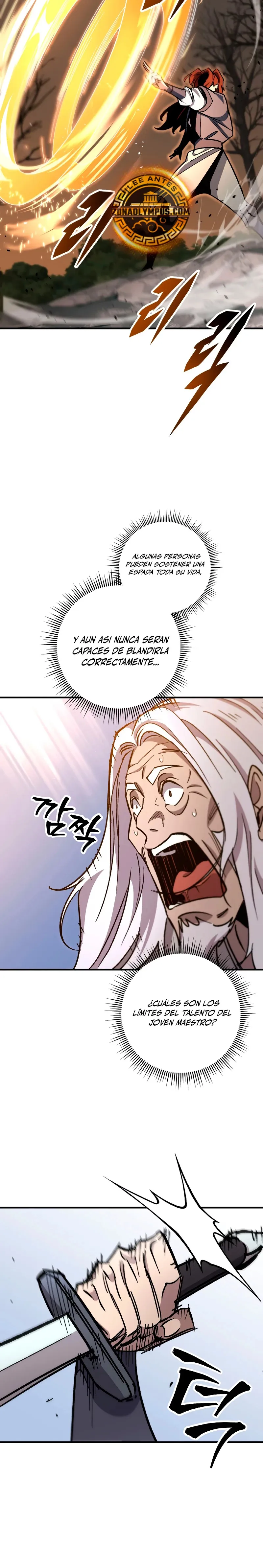 La Espada de la Inquisición Celestial Capítulo 96 en Línea - página 31