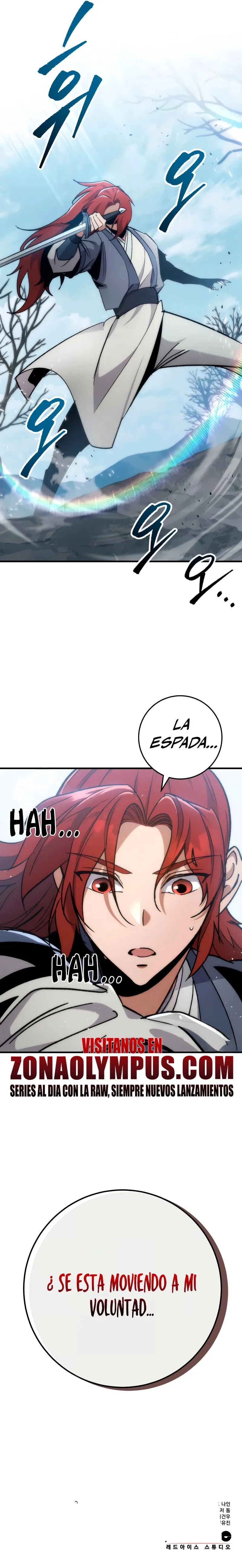 La Espada de la Inquisición Celestial Capítulo 96 en Línea - página 32