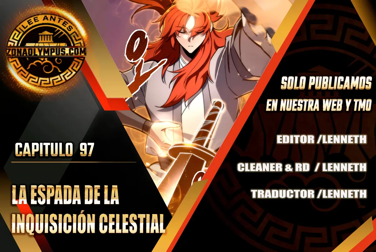 La Espada de la Inquisición Celestial Capítulo 97 en Línea - página 1