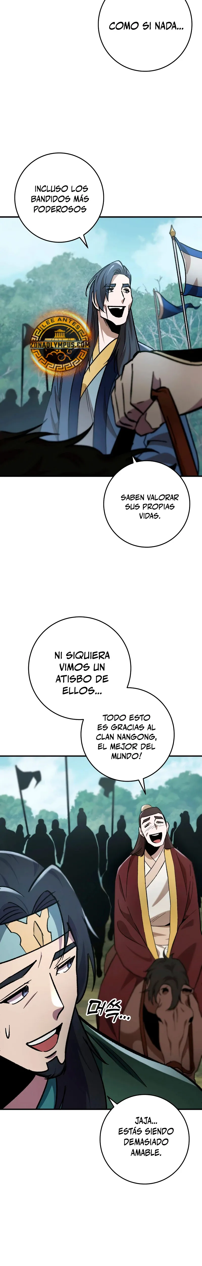 La Espada de la Inquisición Celestial Capítulo 97 en Línea - página 7