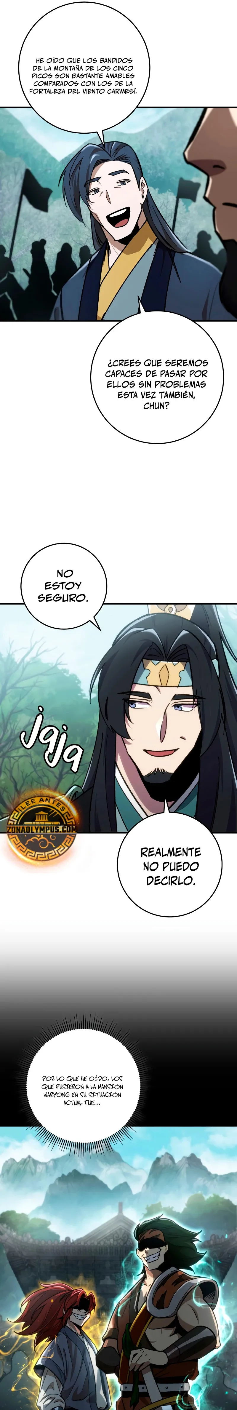 La Espada de la Inquisición Celestial Capítulo 97 en Línea - página 8