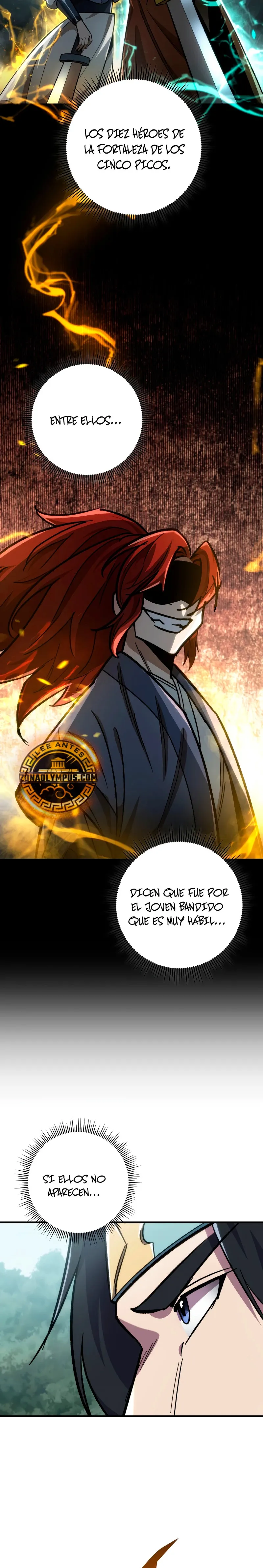 La Espada de la Inquisición Celestial Capítulo 97 en Línea - página 9