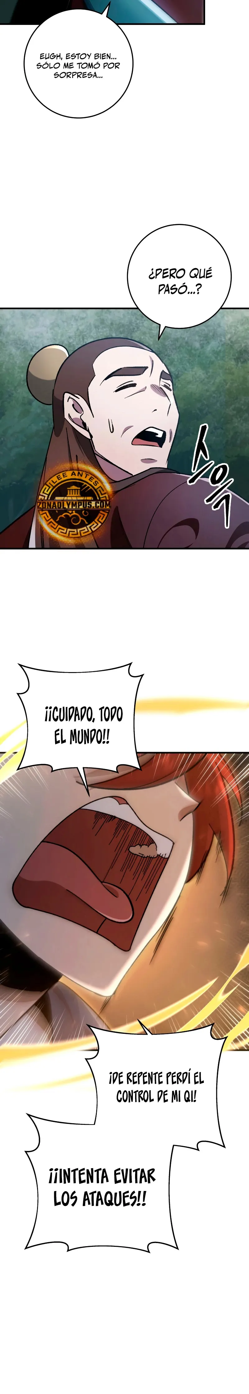 La Espada de la Inquisición Celestial Capítulo 97 en Línea - página 13