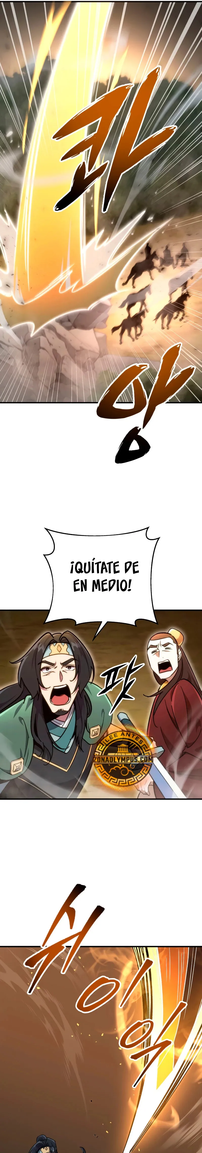La Espada de la Inquisición Celestial Capítulo 97 en Línea - página 14