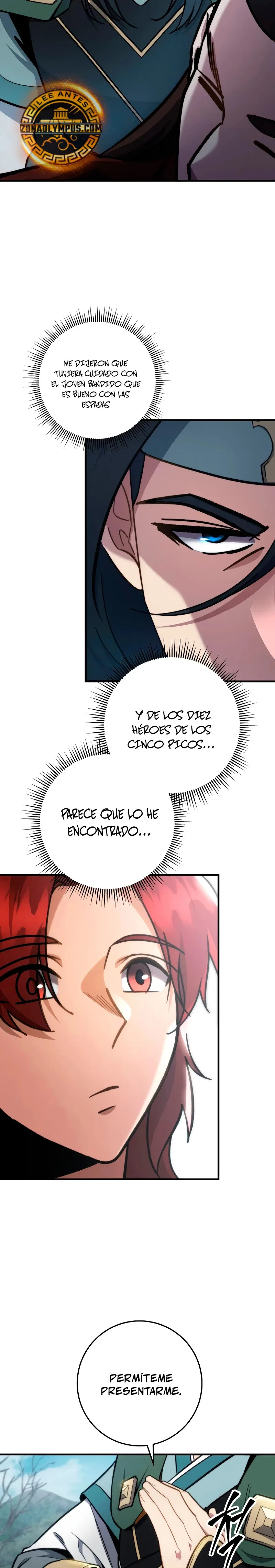 La Espada de la Inquisición Celestial Capítulo 97 en Línea - página 21