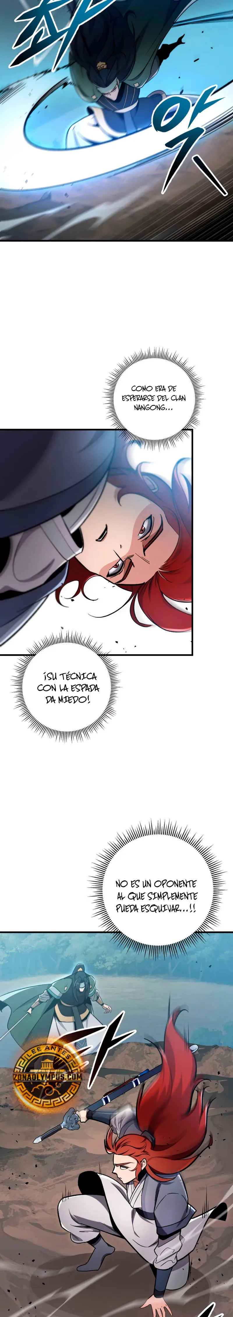 La Espada de la Inquisición Celestial Capítulo 98 en Línea - página 6