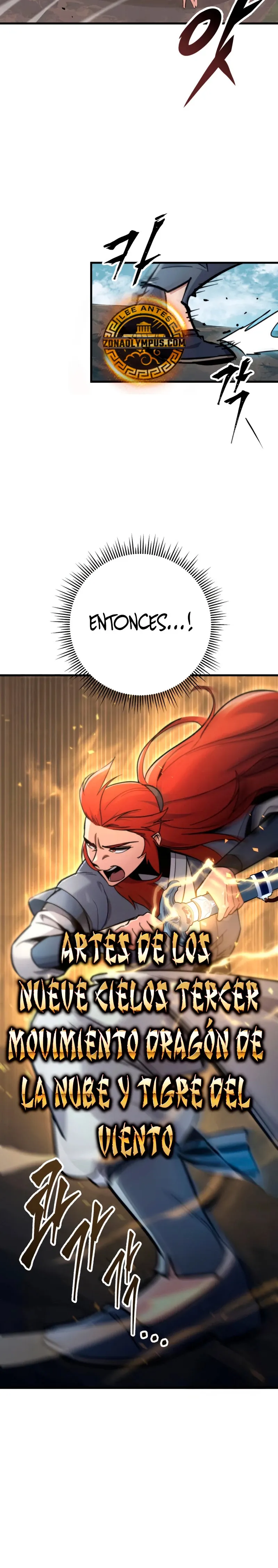 La Espada de la Inquisición Celestial Capítulo 98 en Línea - página 7