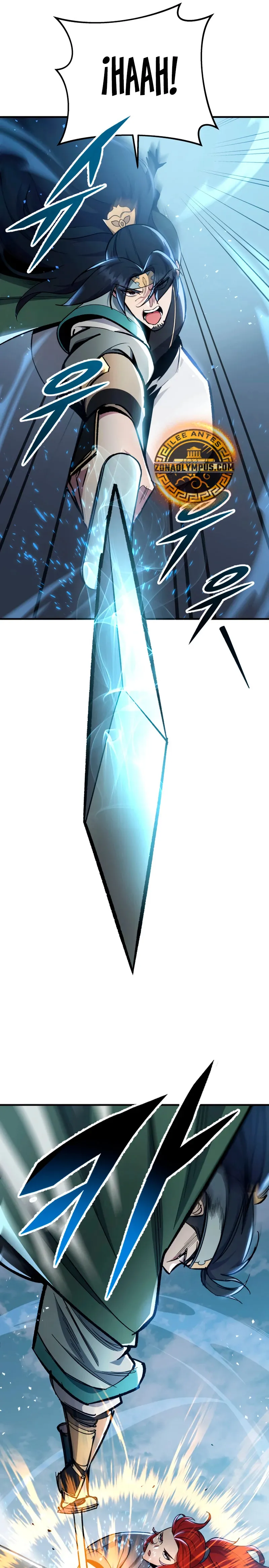La Espada de la Inquisición Celestial Capítulo 98 en Línea - página 8
