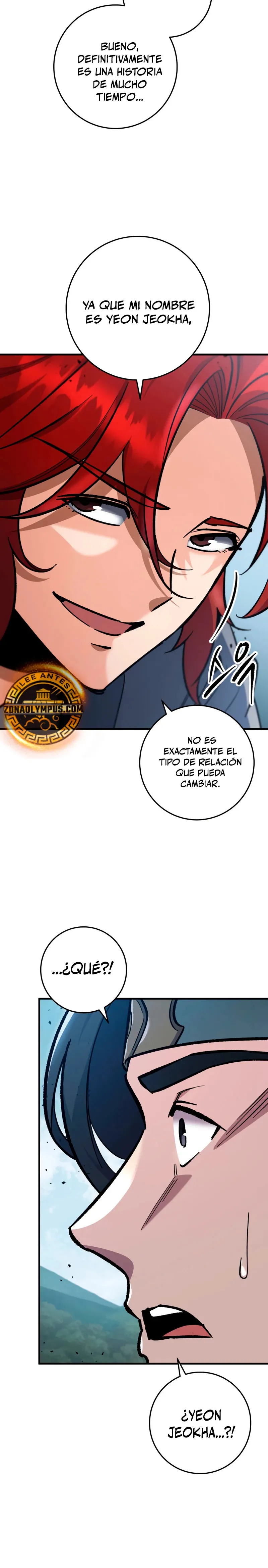 La Espada de la Inquisición Celestial Capítulo 98 en Línea - página 10