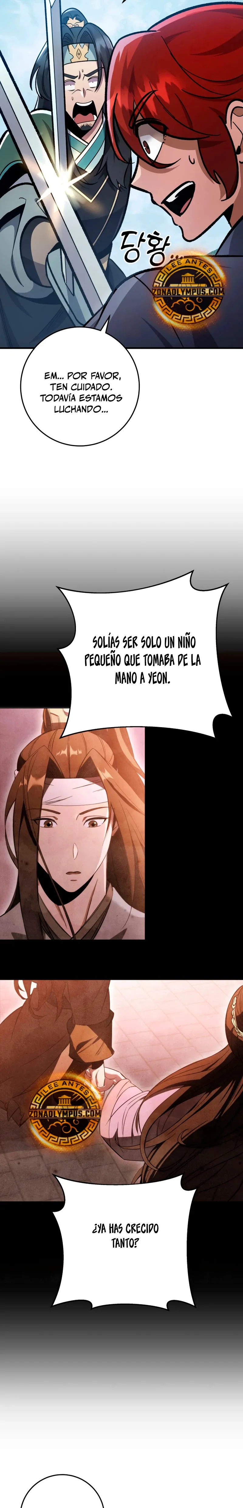 La Espada de la Inquisición Celestial Capítulo 98 en Línea - página 12