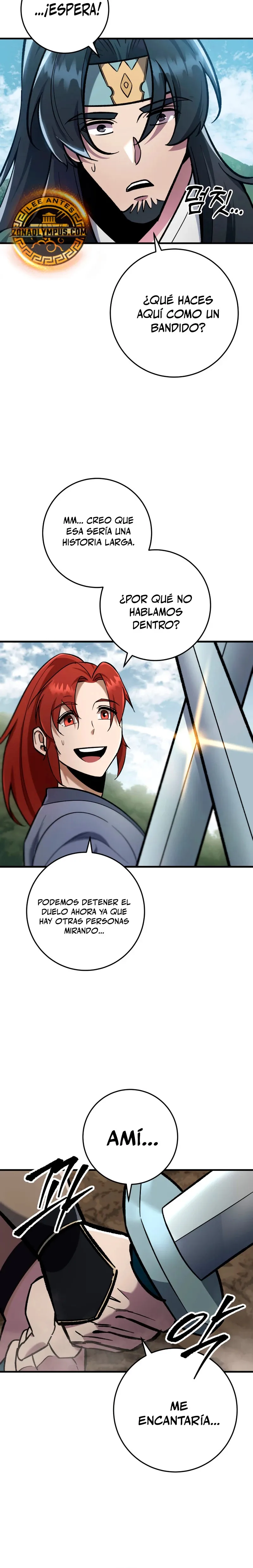 La Espada de la Inquisición Celestial Capítulo 98 en Línea - página 13