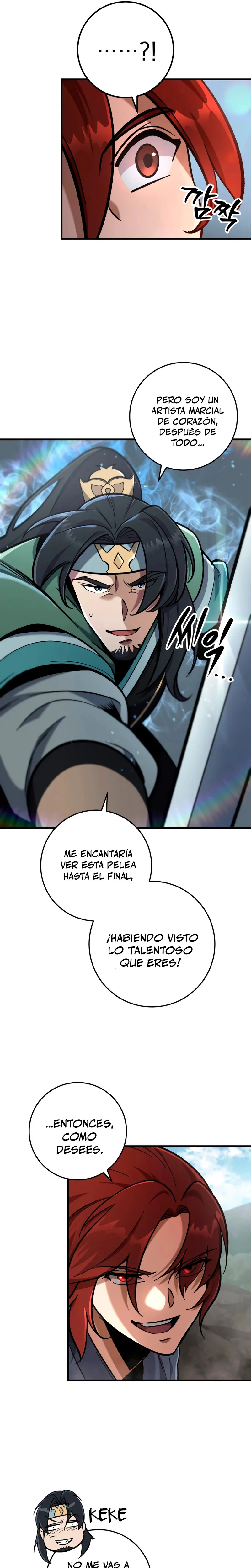 La Espada de la Inquisición Celestial Capítulo 98 en Línea - página 14