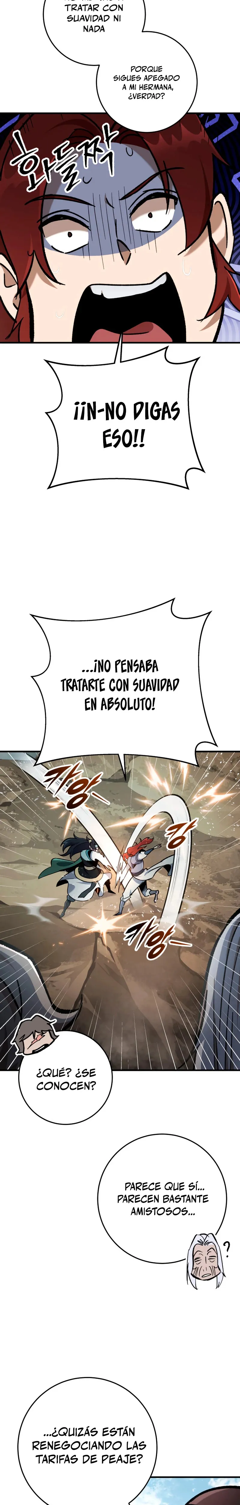 La Espada de la Inquisición Celestial Capítulo 98 en Línea - página 15