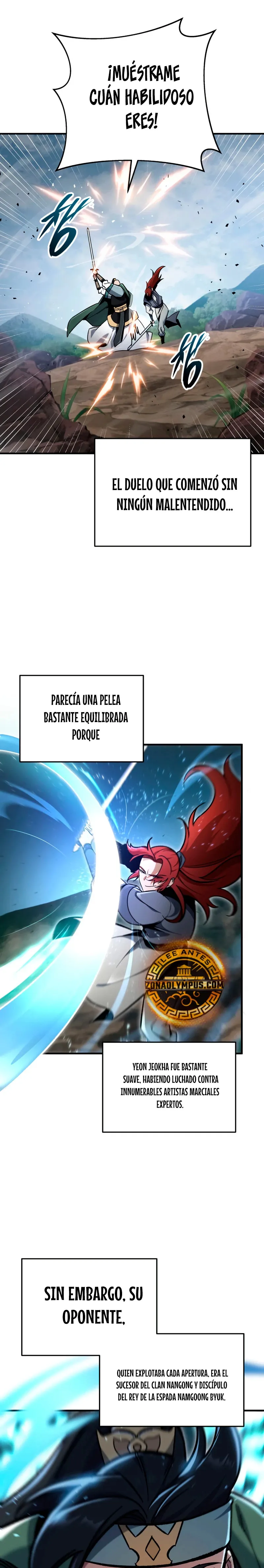 La Espada de la Inquisición Celestial Capítulo 98 en Línea - página 17
