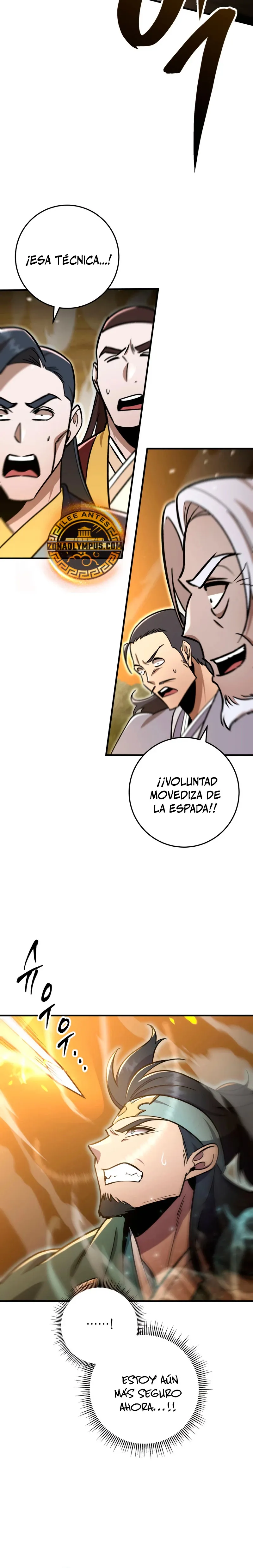 La Espada de la Inquisición Celestial Capítulo 98 en Línea - página 22