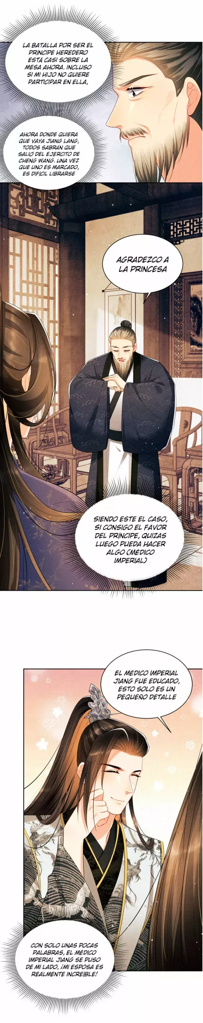 La esposa es lo primero Capítulo 105 en Línea - página 10