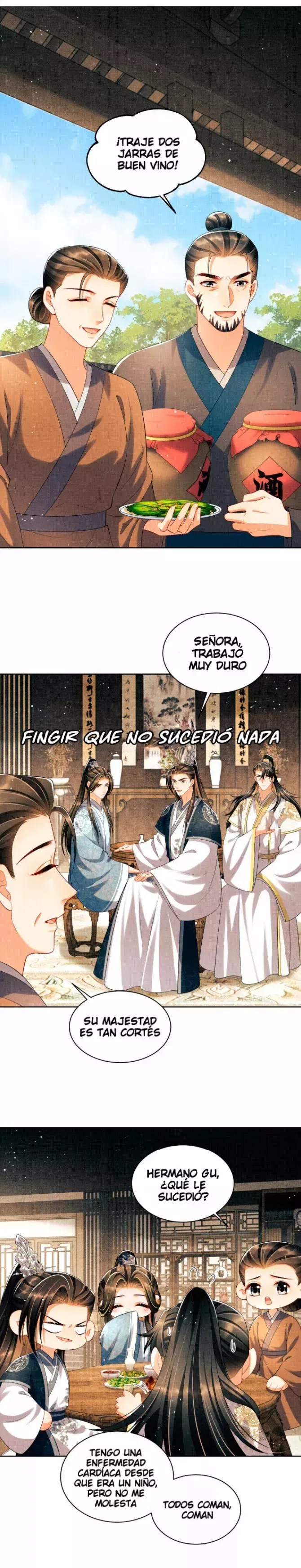 La esposa es lo primero Capítulo 116 en Línea - página 8