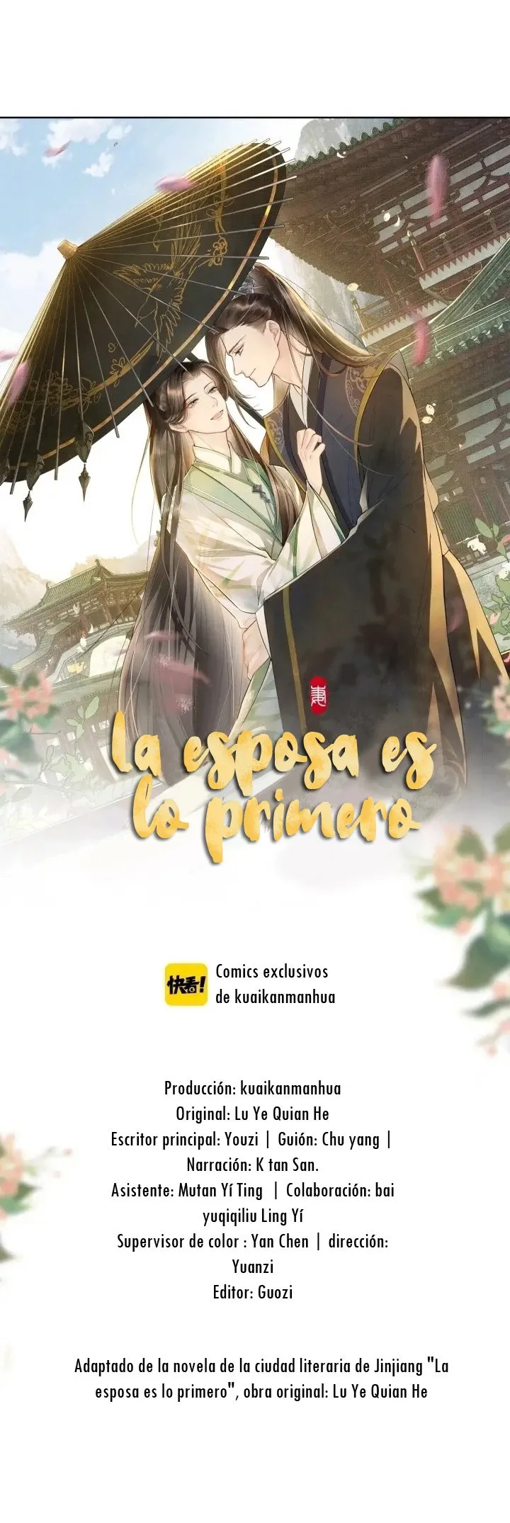 La esposa es lo primero Capítulo 2 en Línea - página 7