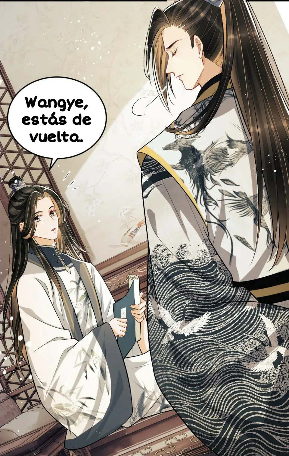 La esposa es lo primero Capítulo 35 en Línea - página 30