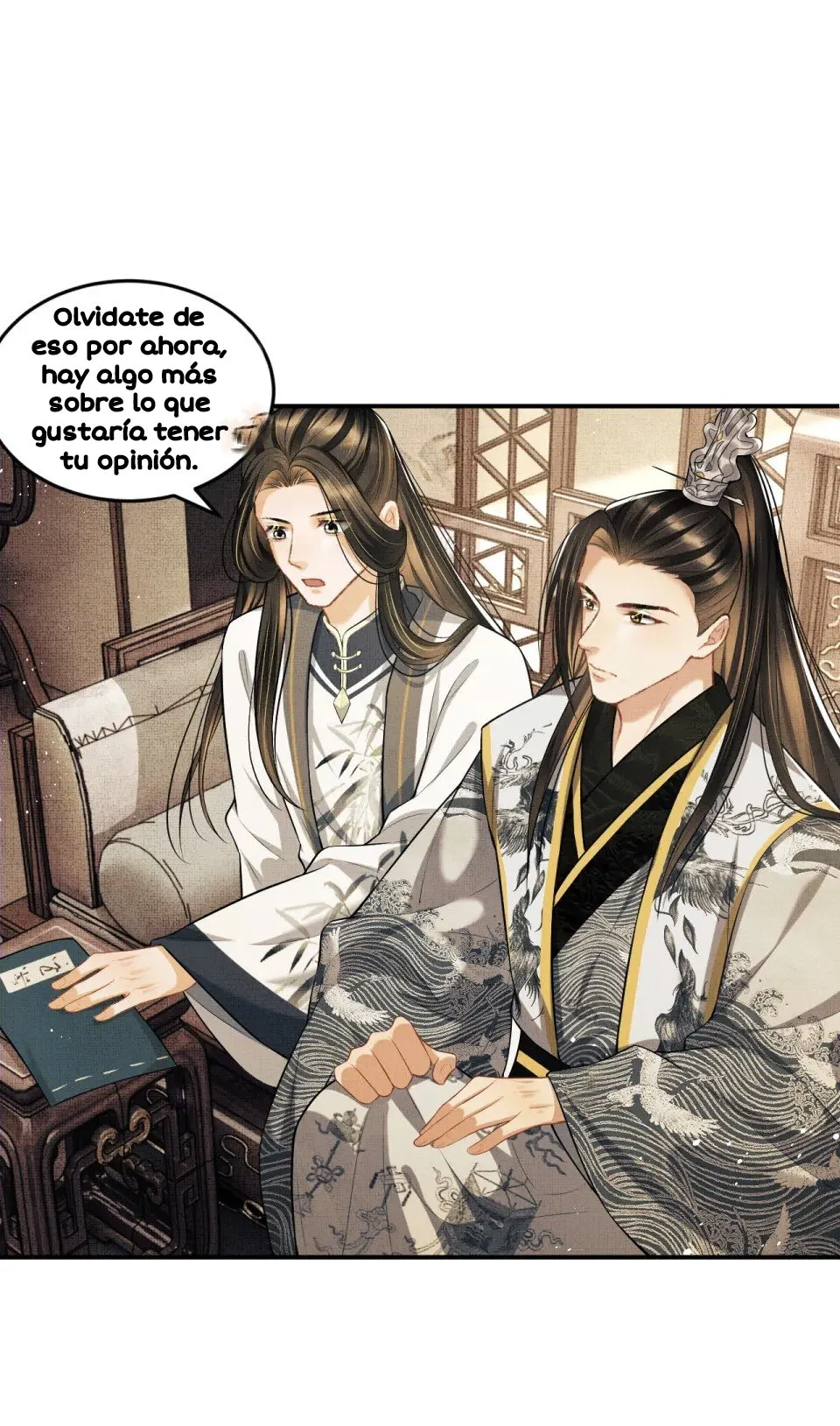 La esposa es lo primero Capítulo 35 en Línea - página 37