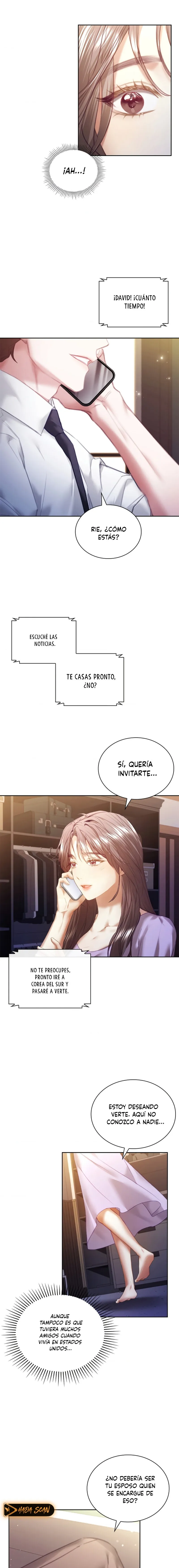 La esposa joven +18 Capítulo 15 en Línea - página 7