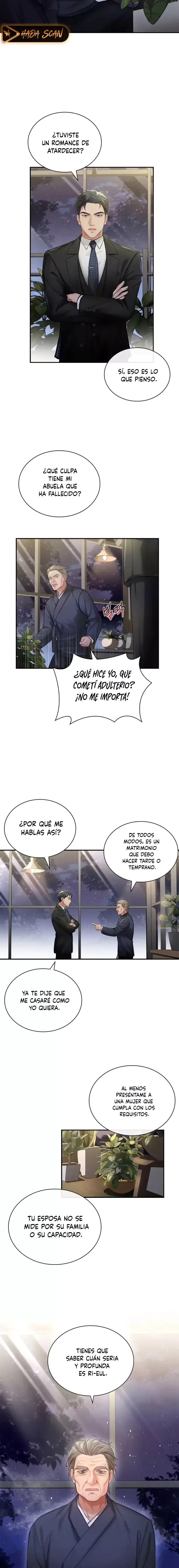 La esposa joven +18 Capítulo 2 en Línea - página 11