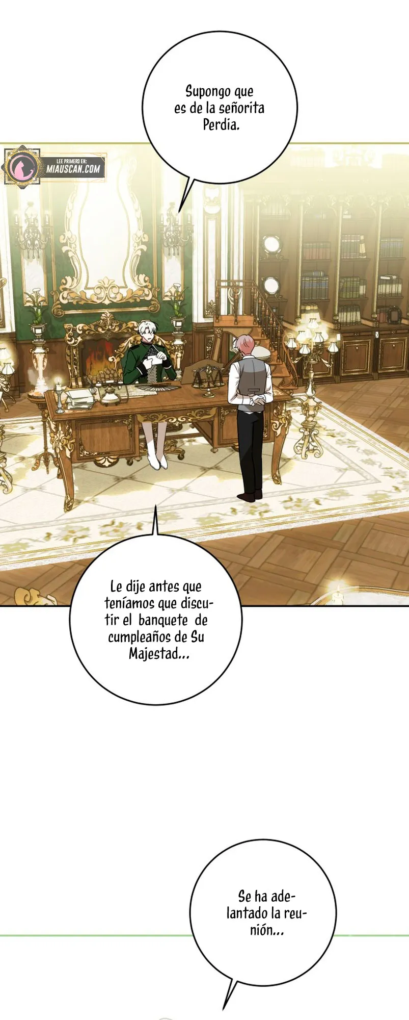 La familia de los villanos se opone a la independencia Capítulo 1 en Línea - página 46
