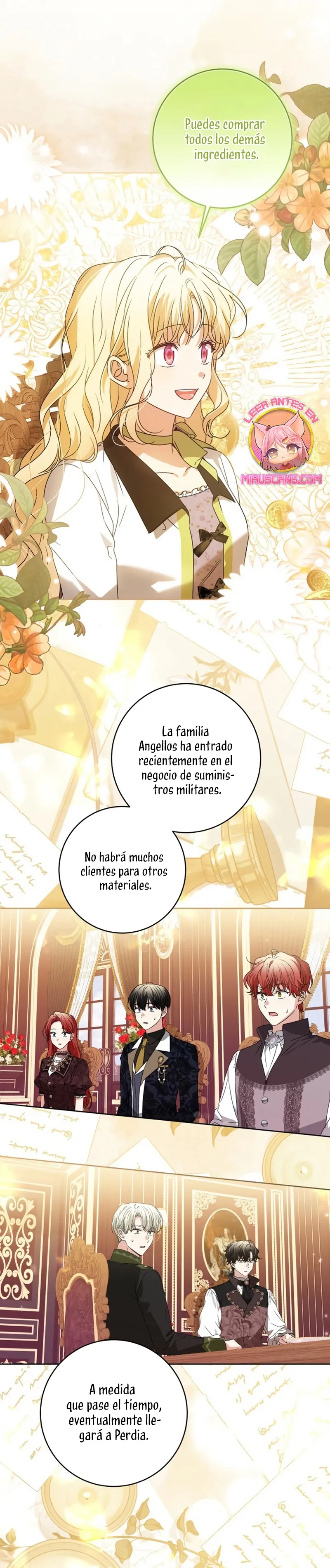 La familia de los villanos se opone a la independencia Capítulo 12 en Línea - página 26