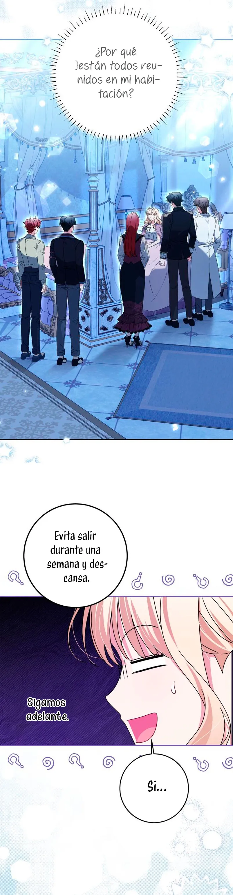 La familia de los villanos se opone a la independencia Capítulo 18 en Línea - página 17