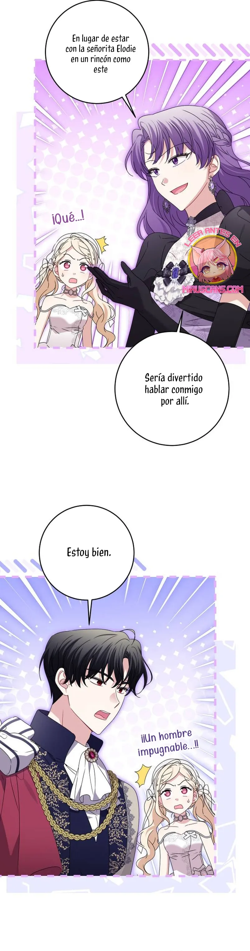 La familia de los villanos se opone a la independencia Capítulo 21 en Línea - página 20