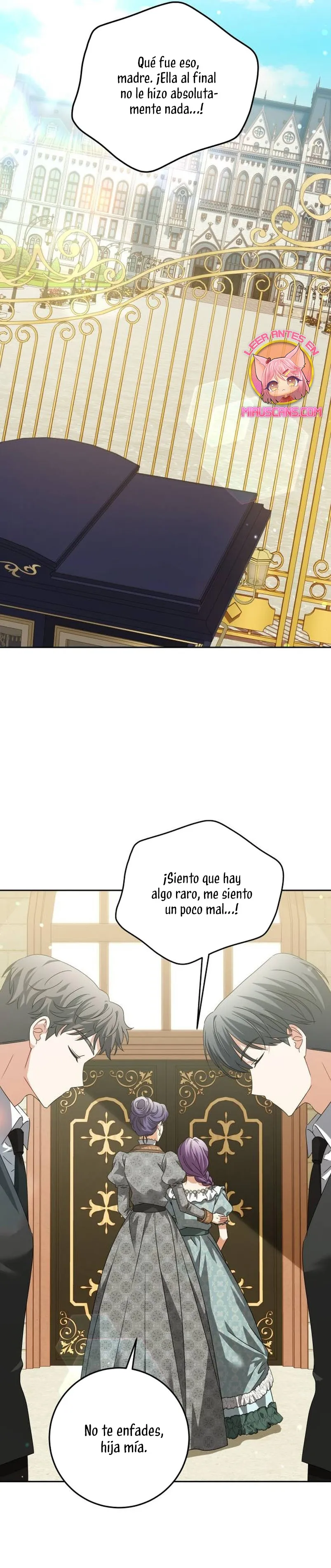 La familia de los villanos se opone a la independencia Capítulo 23 en Línea - página 22