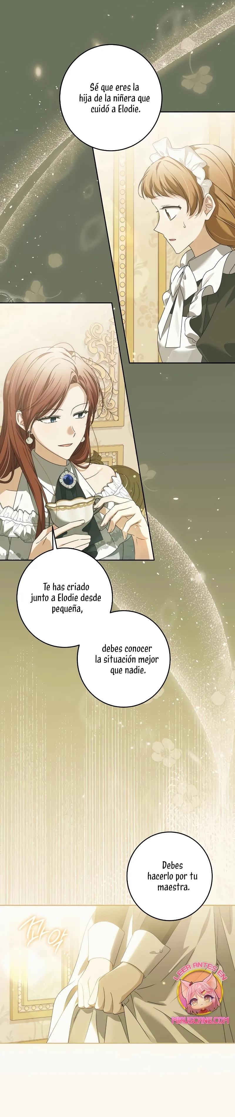 La familia de los villanos se opone a la independencia Capítulo 32 en Línea - página 13