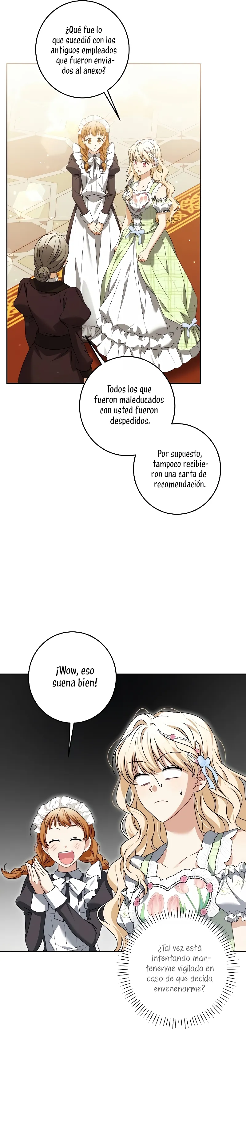 La familia de los villanos se opone a la independencia Capítulo 32 en Línea - página 16