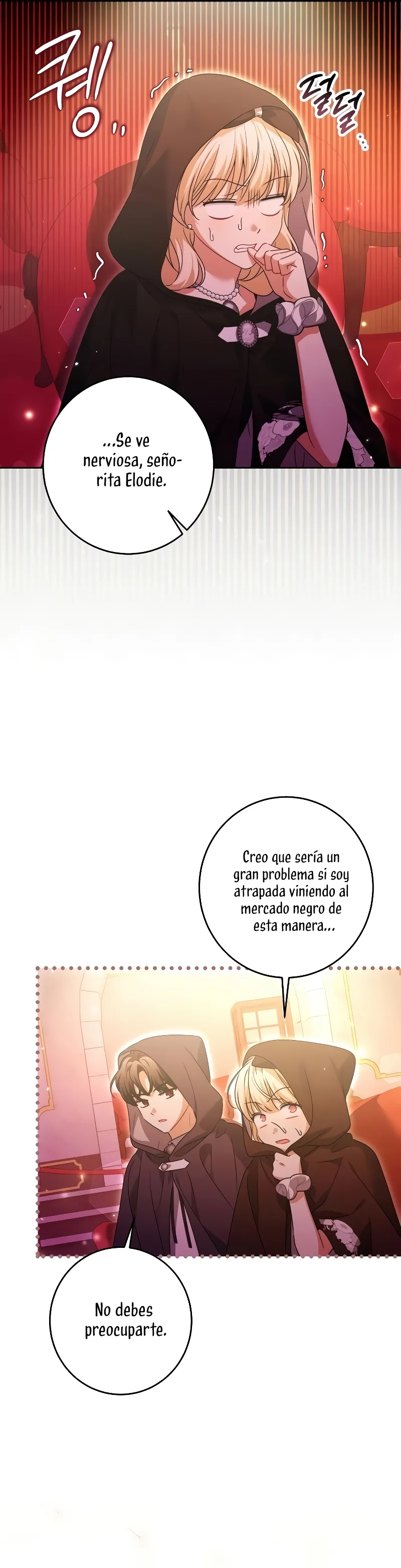 La familia de los villanos se opone a la independencia Capítulo 32 en Línea - página 23
