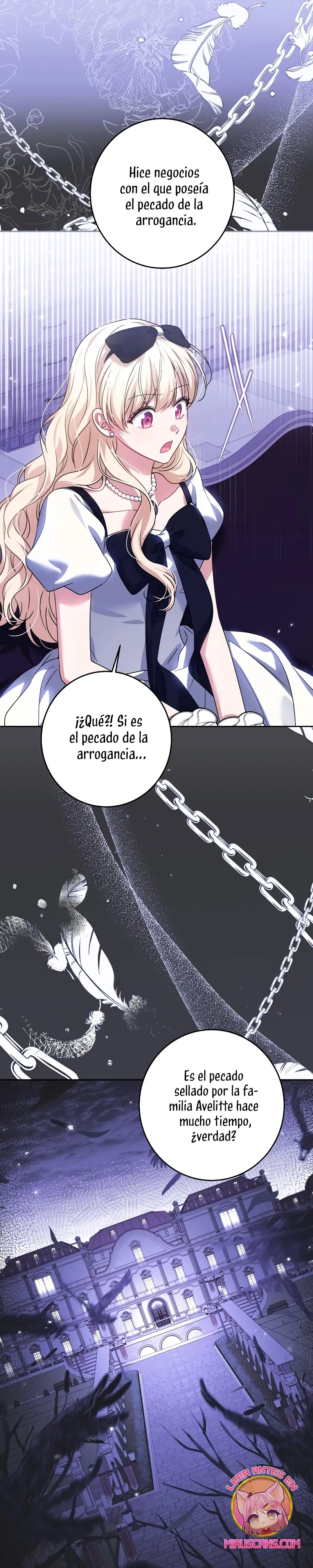 La familia de los villanos se opone a la independencia Capítulo 33 en Línea - página 4