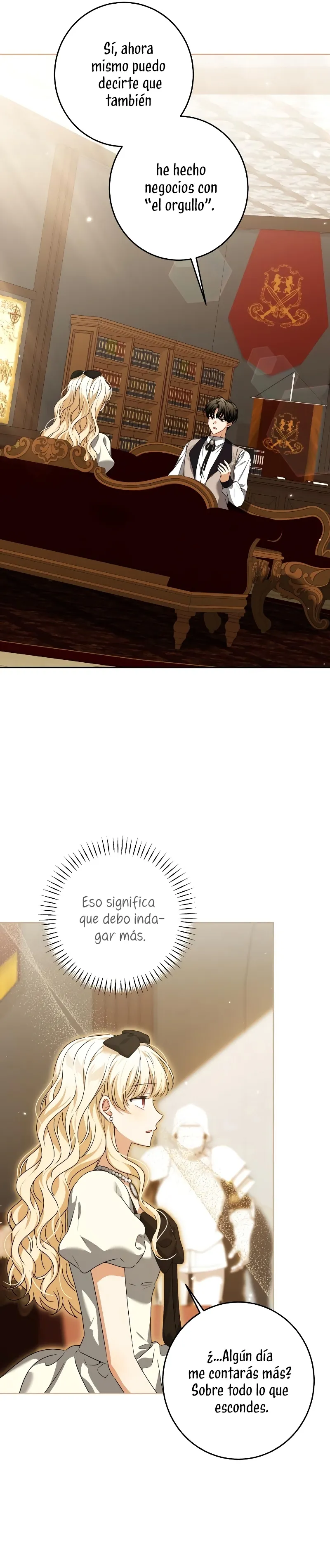 La familia de los villanos se opone a la independencia Capítulo 33 en Línea - página 6