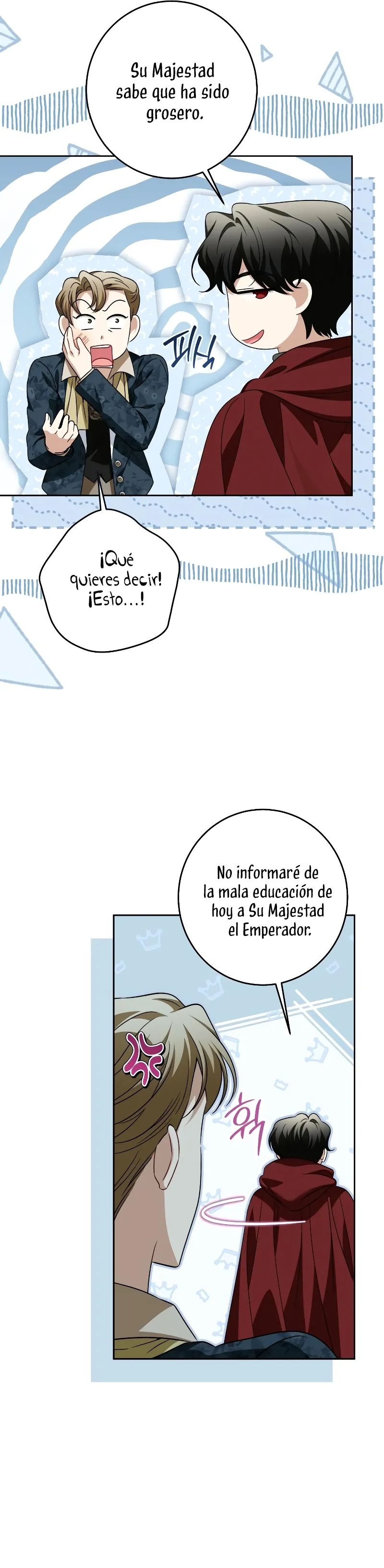 La familia de los villanos se opone a la independencia Capítulo 41 en Línea - página 33