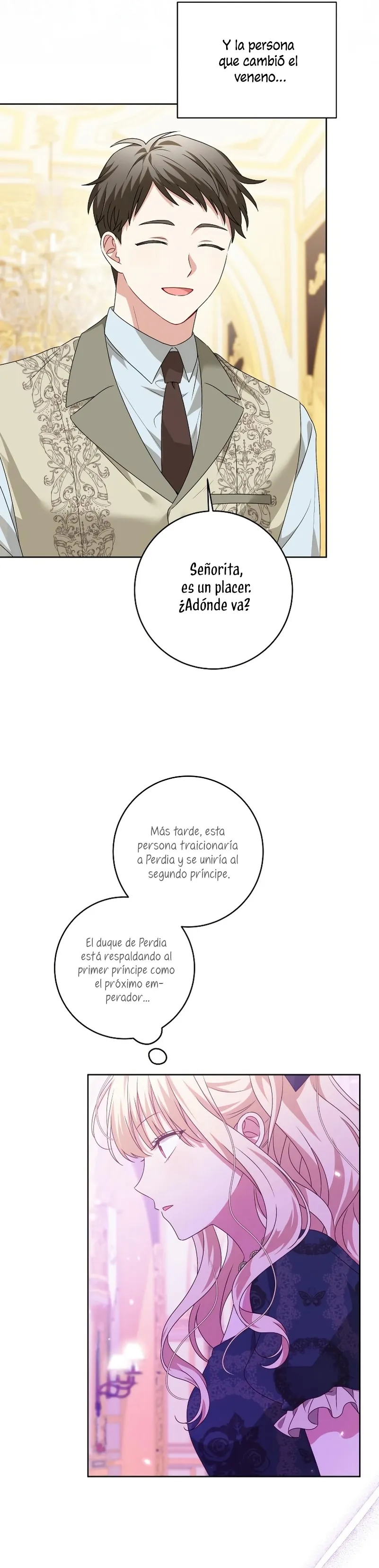 La familia de los villanos se opone a la independencia Capítulo 5 en Línea - página 5
