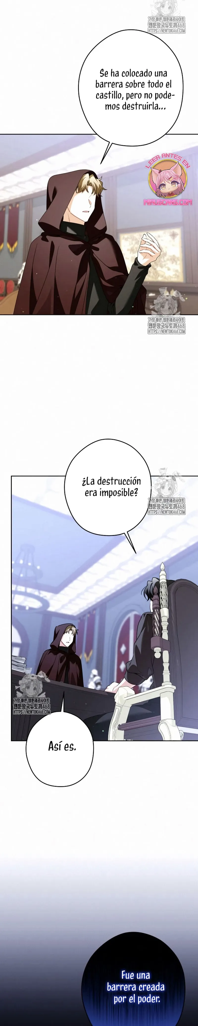 La familia de los villanos se opone a la independencia Capítulo 65 en Línea - página 25