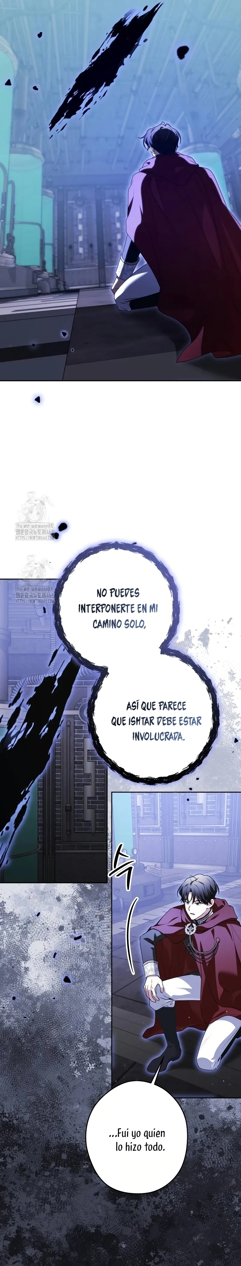 La familia de los villanos se opone a la independencia Capítulo 71 en Línea - página 19