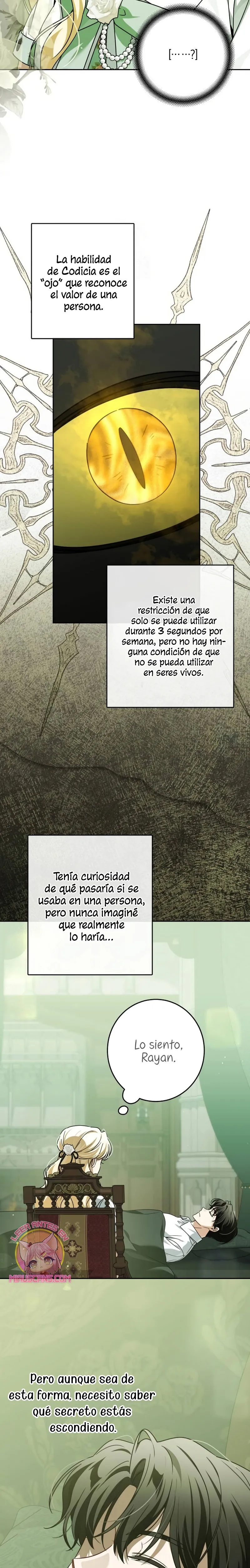 La familia de los villanos se opone a la independencia Capítulo 77 en Línea - página 21