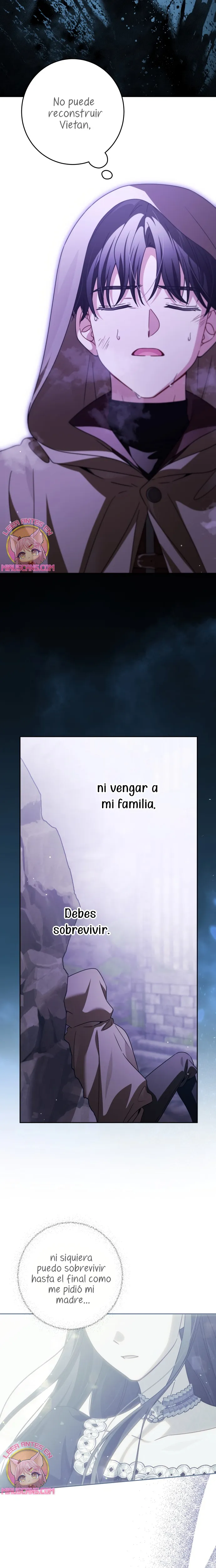 La familia de los villanos se opone a la independencia Capítulo 80 en Línea - página 6
