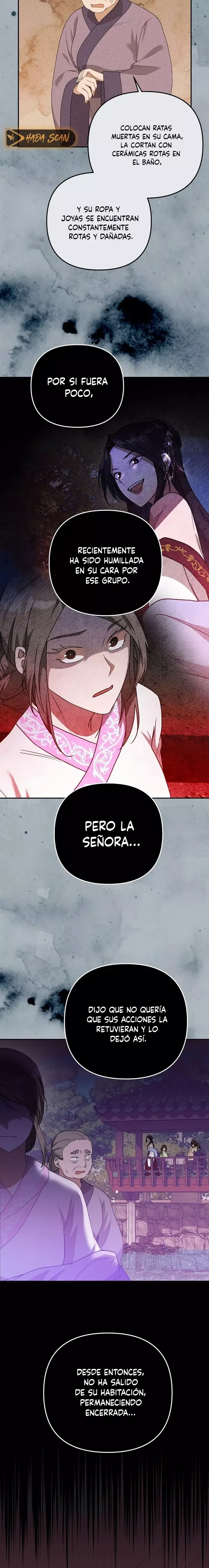 La flor de camelia Capítulo 10 en Línea - página 12