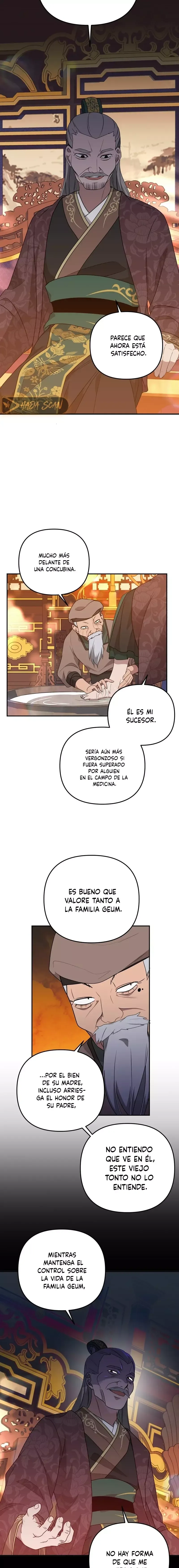 La flor de camelia Capítulo 11 en Línea - página 11