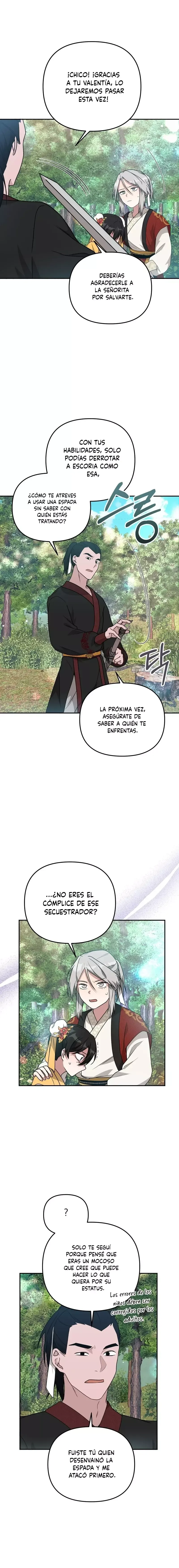 La flor de camelia Capítulo 14 en Línea - página 5
