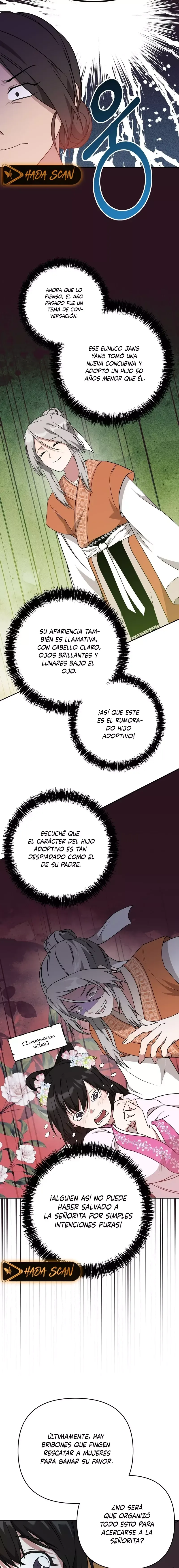 La flor de camelia Capítulo 18 en Línea - página 8