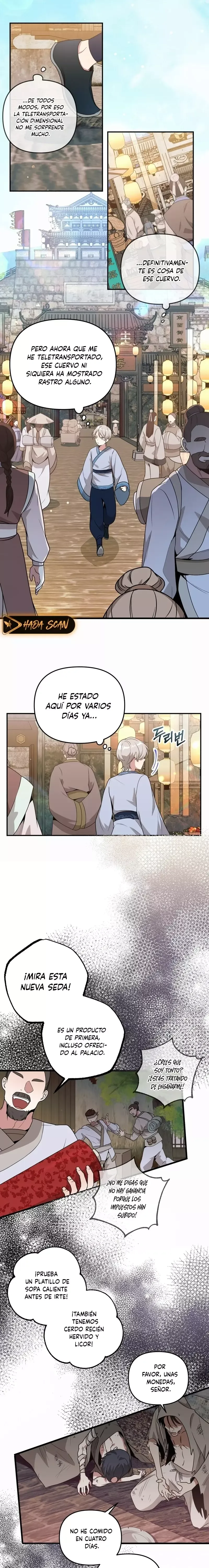 La flor de camelia Capítulo 2 en Línea - página 8